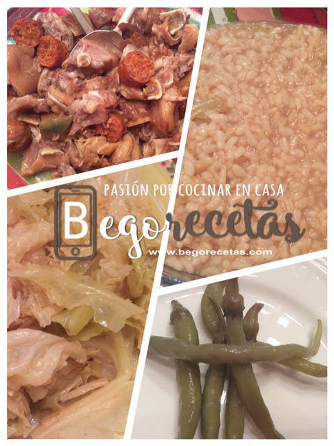 Los sacramentos y el acompañamiento Sacramentos, repollo, arroz y guindillas