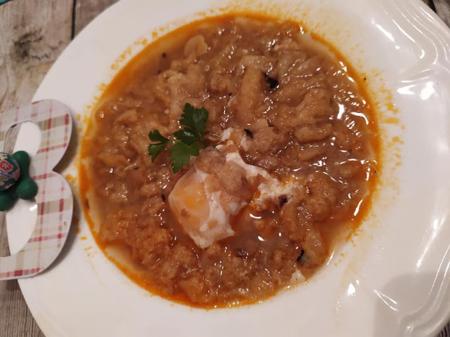 Sopa de ajo - Olla lenta