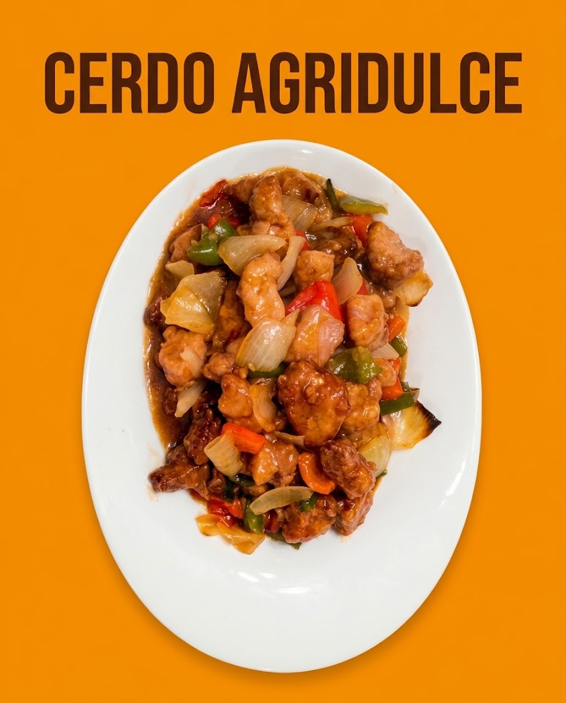 Cerdo agridulce